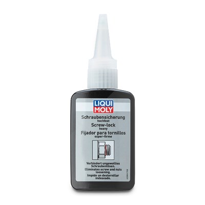 Liqui Moly 1x 50g Schrauben-Sicherung hochfest [Hersteller-Nr. 3804] von Liqui Moly