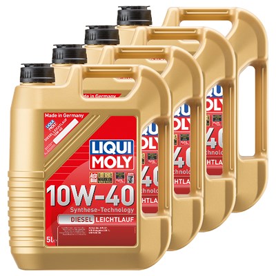 Liqui Moly 20 L Diesel Leichtlauf 10W-40 [Hersteller-Nr. 1387] von Liqui Moly