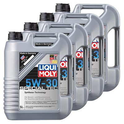 Liqui Moly 20 L Special Tec 5W-30 [Hersteller-Nr. 1164] von Liqui Moly