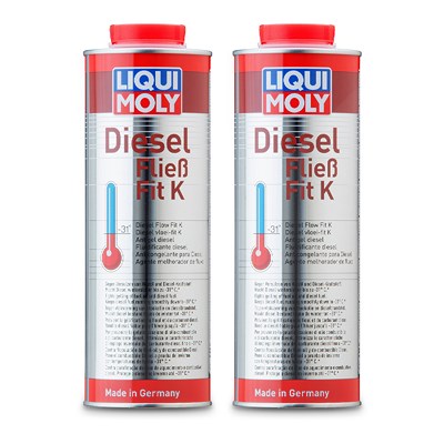 Liqui Moly 2x 1 L Diesel fließ-fit K [Hersteller-Nr. 5131] von Liqui Moly