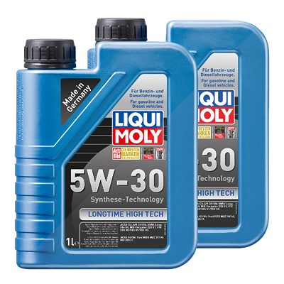 Liqui Moly 2x 1 L Longtime High Tech 5W-30 [Hersteller-Nr. 1136] von Liqui Moly