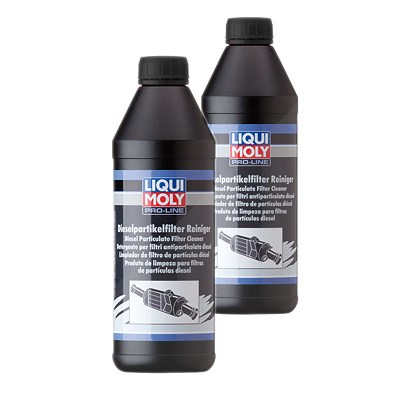 Liqui Moly 2x 1 L Pro-Line Dieselpartikelfilter-Reiniger [Hersteller-Nr. 5169] von Liqui Moly