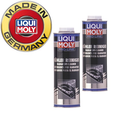 Liqui Moly 2x 1 L Pro-Line Kühler-Reiniger [Hersteller-Nr. 5189] von Liqui Moly