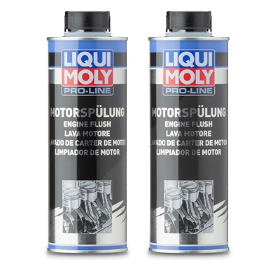 Liqui Moly 2x 1 L Pro-Line Motorspülung [Hersteller-Nr. 2425] von Liqui Moly