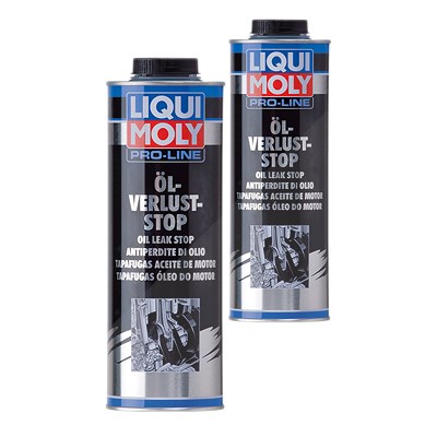 Liqui Moly 2x 1 L Pro-Line Öl-Verlust-Stop [Hersteller-Nr. 5182] von Liqui Moly