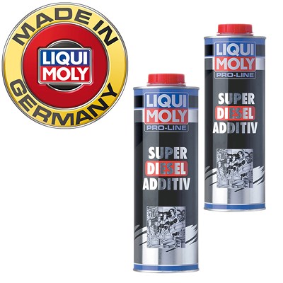 Liqui Moly 2x 1 L Pro-Line Super Diesel Additiv [Hersteller-Nr. 5176] von Liqui Moly