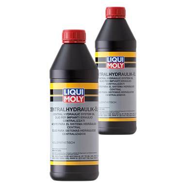 Liqui Moly 2x 1 L Zentralhydraulik-Öl [Hersteller-Nr. 1127] von Liqui Moly