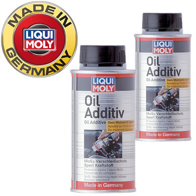 Liqui Moly 2x 125ml Oil Additiv [Hersteller-Nr. 1011] von Liqui Moly