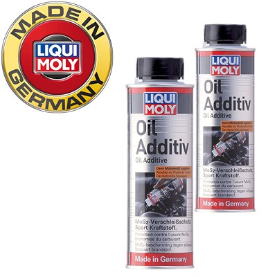 Liqui Moly 2x 200ml Oil Additiv [Hersteller-Nr. 1012] von Liqui Moly