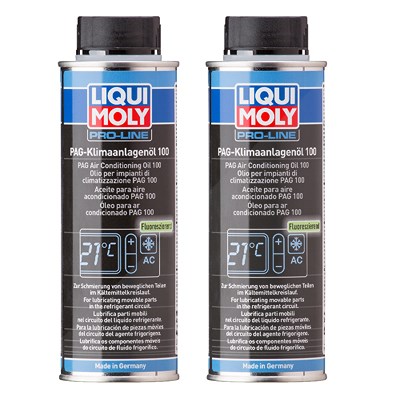 Liqui Moly 2x 250ml PAG Klimaanlagenöl 100 [Hersteller-Nr. 4089] von Liqui Moly