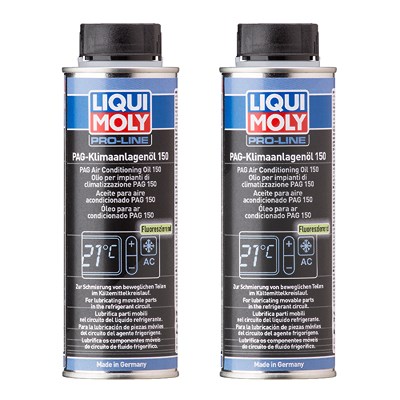 Liqui Moly 2x 250ml PAG Klimaanlagenöl 150 [Hersteller-Nr. 4082] von Liqui Moly