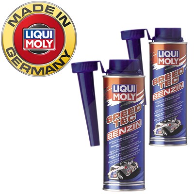 Liqui Moly 2x 250ml Speed Tec Benzin [Hersteller-Nr. 3720] von Liqui Moly