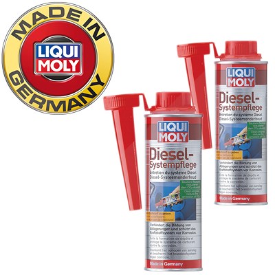 Liqui Moly 2x 250ml Systempflege Diesel [Hersteller-Nr. 5139] von Liqui Moly