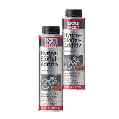 Liqui Moly 2x 300ml Hydro-Stößel-Additiv [Hersteller-Nr. 1009] von Liqui Moly