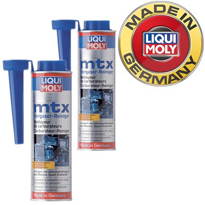 Liqui Moly 2x 300ml mtx Vergaser-Reiniger [Hersteller-Nr. 5100] von Liqui Moly