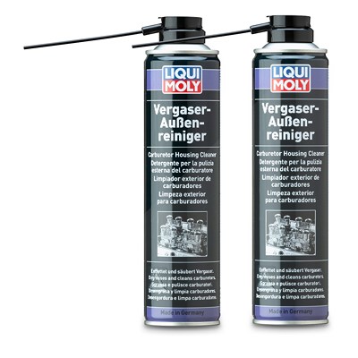 Liqui Moly 2x 400ml Vergaser-Außen-Reiniger [Hersteller-Nr. 3325] von Liqui Moly