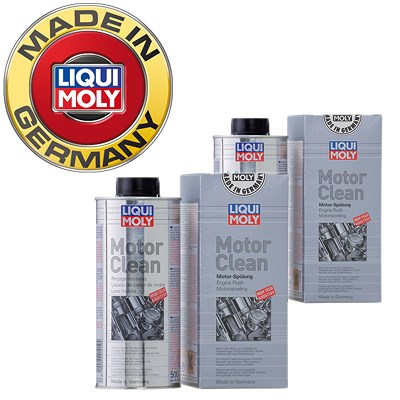 Liqui Moly 2x 500ml MotorClean [Hersteller-Nr. 1019] von Liqui Moly