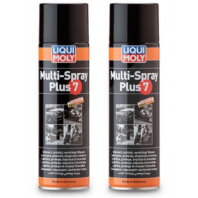 Liqui Moly 2x 500ml Multi-Spray Plus 7 [Hersteller-Nr. 3305] von Liqui Moly