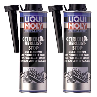 Liqui Moly 2x 500ml Pro-Line Getriebe Öl Verlust Stop [Hersteller-Nr. 5199] von Liqui Moly