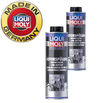 Liqui Moly 2x 500ml Pro-Line Motorspülung [Hersteller-Nr. 2427] von Liqui Moly