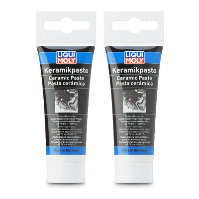 Liqui Moly 2x 50g Keramik-Paste [Hersteller-Nr. 3418] von Liqui Moly