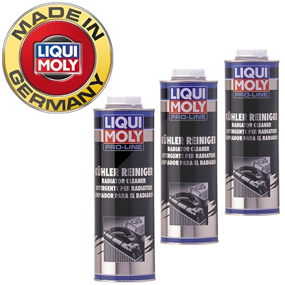 Liqui Moly 3x 1 L Pro-Line Kühler-Reiniger [Hersteller-Nr. 5189] von Liqui Moly
