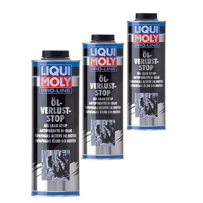 Liqui Moly 3x 1 L Pro-Line Öl-Verlust-Stop [Hersteller-Nr. 5182] von Liqui Moly
