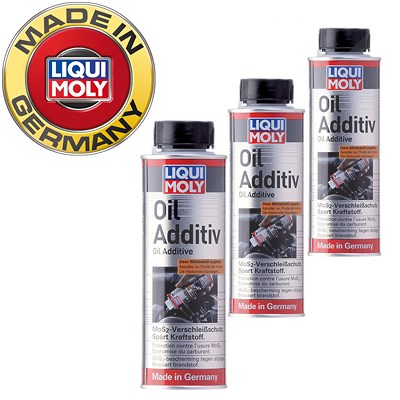 Liqui Moly 3x 200ml Oil Additiv [Hersteller-Nr. 1012] von Liqui Moly