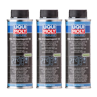 Liqui Moly 3x 250ml PAG Klimaanlagenöl 100 [Hersteller-Nr. 4089] von Liqui Moly