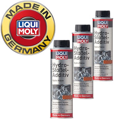 Liqui Moly 3x 300ml Hydro-Stößel-Additiv [Hersteller-Nr. 1009] von Liqui Moly
