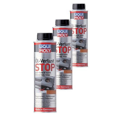 Liqui Moly 3x 300ml Öl-Verlust-Stop [Hersteller-Nr. 1005] von Liqui Moly