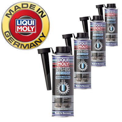 Liqui Moly 4x 300ml Motor System Reiniger Benzin [Hersteller-Nr. 5129] von Liqui Moly