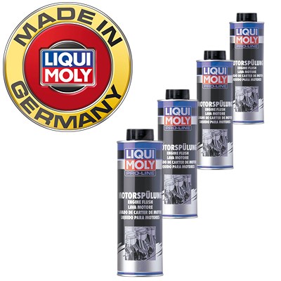 Liqui Moly 4x 500ml Pro-Line Motorspülung [Hersteller-Nr. 2427] von Liqui Moly