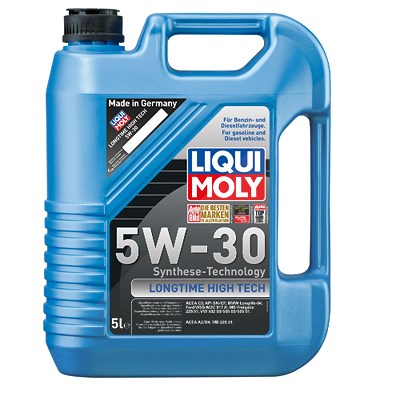 Liqui Moly 5 L Longtime High Tech 5W-30 [Hersteller-Nr. 1137] von Liqui Moly