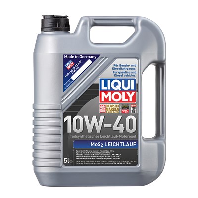 Liqui Moly 5 L MoS2 Leichtlauf 10W-40 [Hersteller-Nr. 1092] von Liqui Moly