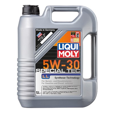Liqui Moly 5 L Special Tec LL 5W-30 [Hersteller-Nr. 1193] von Liqui Moly