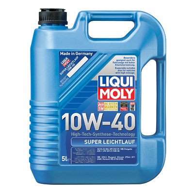 Liqui Moly 5 L Super Leichtlauf 10W-40 [Hersteller-Nr. 1301] von Liqui Moly
