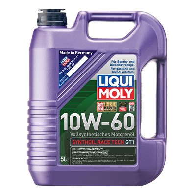 Liqui Moly 5 L Synthoil Race Tech GT1 10W-60 [Hersteller-Nr. 1391] von Liqui Moly