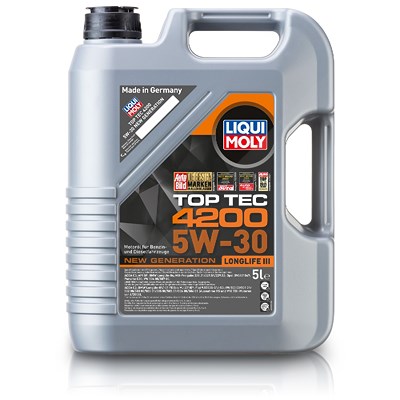 Liqui Moly 5 L Top Tec 4200 5W-30 [Hersteller-Nr. 3707] von Liqui Moly