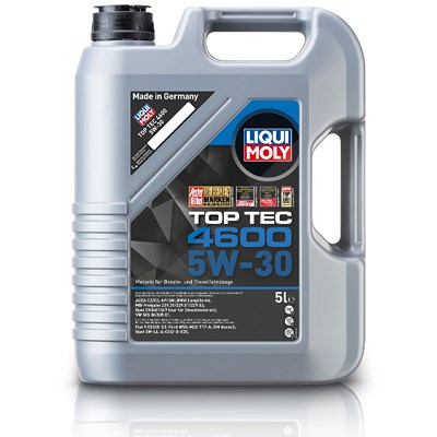 Liqui Moly 5 L Top Tec 4600 5W-30 [Hersteller-Nr. 3756] von Liqui Moly