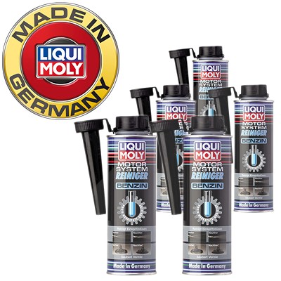 Liqui Moly 5x 300ml Motor System Reiniger Benzin [Hersteller-Nr. 5129] von Liqui Moly