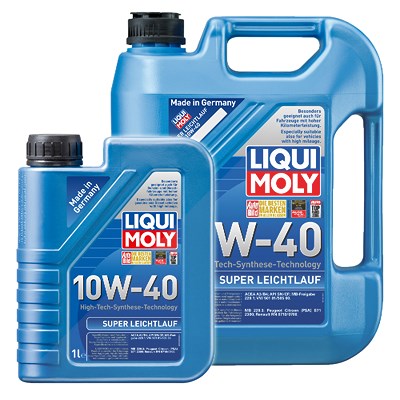 Liqui Moly 6 L Super Leichtlauf 10W-40 von Liqui Moly