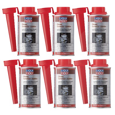 Liqui Moly 6x 150ml Diesel Schmier-Additiv [Hersteller-Nr. 5122] von Liqui Moly