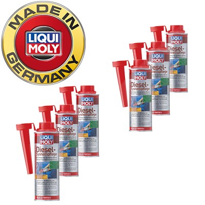 Liqui Moly 6x 250ml Systempflege Diesel [Hersteller-Nr. 5139] von Liqui Moly