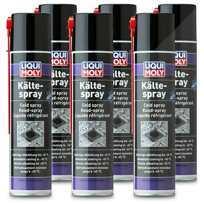 Liqui Moly 6x 400ml Kälte-Spray [Hersteller-Nr. 8916] von Liqui Moly