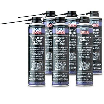 Liqui Moly 6x 400ml Vergaser-Außen-Reiniger [Hersteller-Nr. 3325] von Liqui Moly