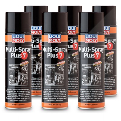 Liqui Moly 6x 500ml Multi-Spray Plus 7 [Hersteller-Nr. 3305] von Liqui Moly