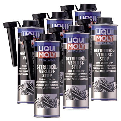 Liqui Moly 6x 500ml Pro-Line Getriebe Öl Verlust Stop [Hersteller-Nr. 5199] von Liqui Moly