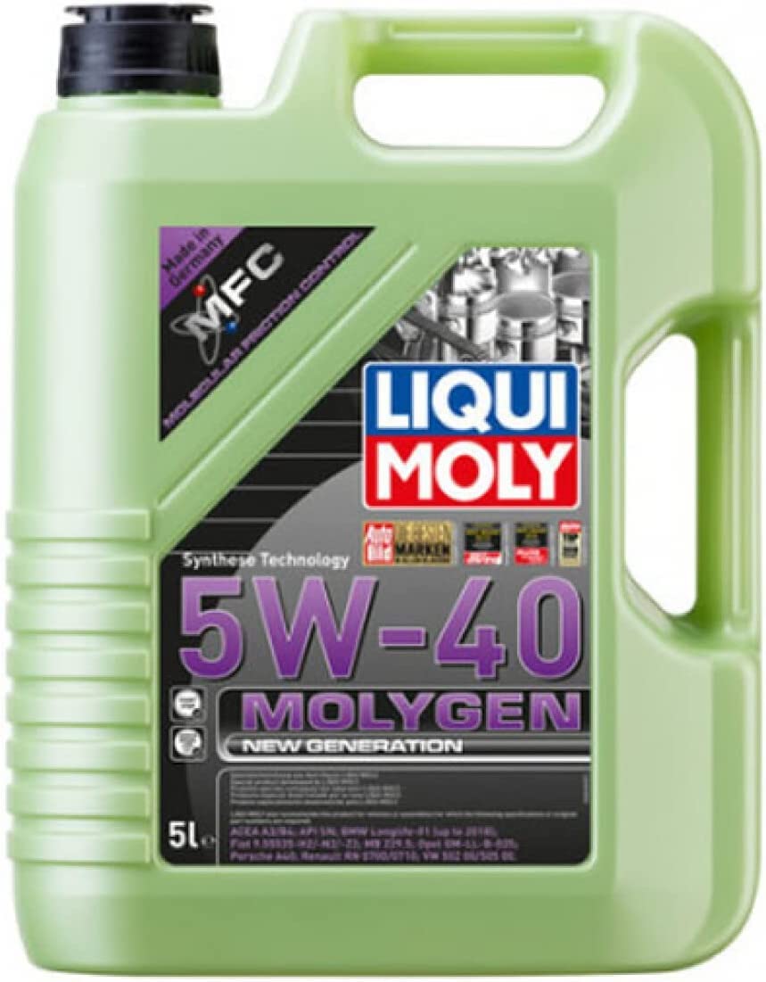 MOLYGEN NEW GENERATION 5W-40 MOLYGEN NEW GENERATION 5W-40 von Liqui Moly