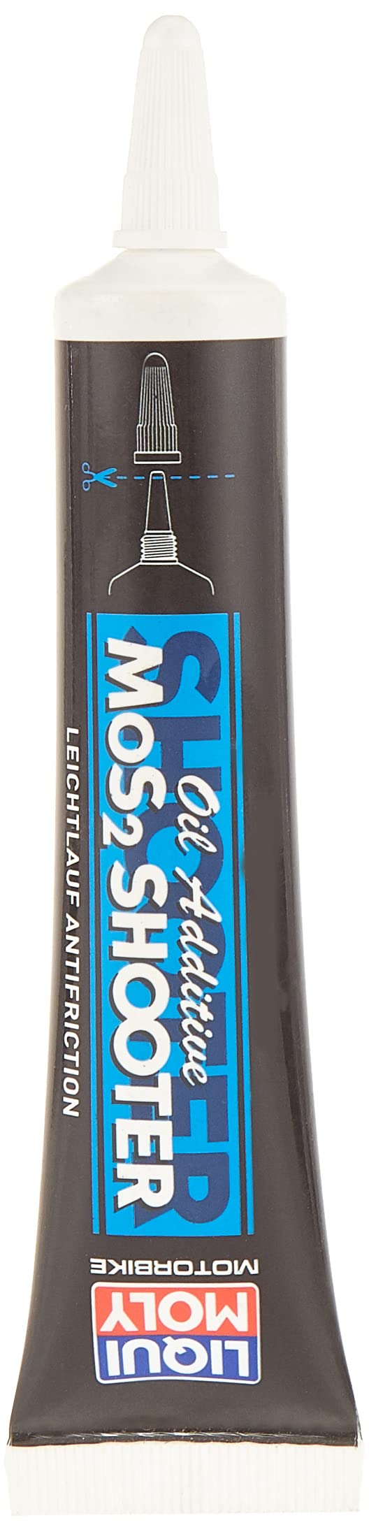 LIQUI MOLY Motorbike MoS2 Shooter | 20 ml | Motorrad Öladditiv | Art.-Nr.: 20555 LIQUI MOLY Motorbike MoS2 Shooter | 20 ml | Motorrad Öladditiv | Art.-Nr.: 20555 von Liqui Moly
